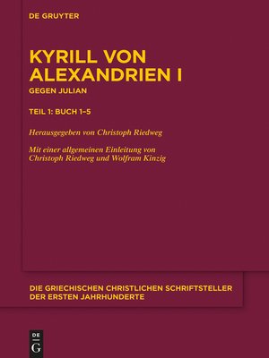 cover image of Gegen Julian. Buch 1-5